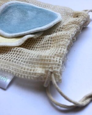 Gekleurde wasbare wattenschijfjes