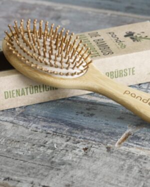 Pandoo natuurlijke haarborstel