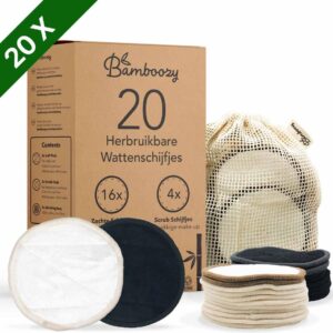 herbruikbare wattenschijfjes bamboozy