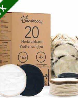 herbruikbare wattenschijfjes bamboozy