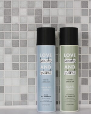 Duurzame droogshampoo