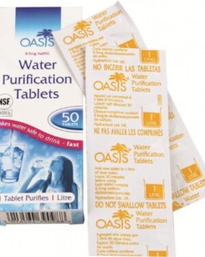 Waterzuiveringstabletten Oasis