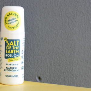 Duurzame deodorant salt of the earth