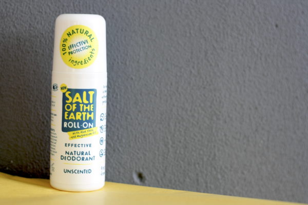 Duurzame deodorant salt of the earth