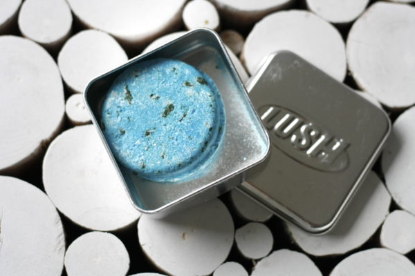 LUSH shampoo bar