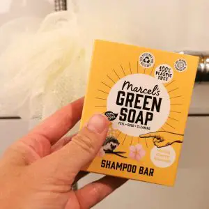 Marcel's Green Soap Shampoo Bar