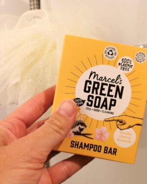 Marcel's Green Soap Shampoo Bar