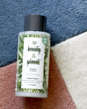 Vegan conditioner Beauty Planet