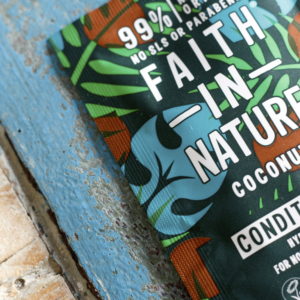 Vegan conditioner Faith in Nature