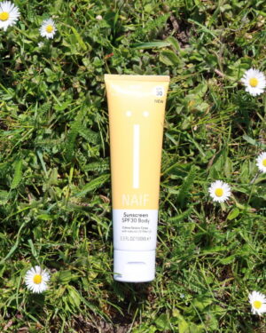 Naif zonnebrand duurzaam