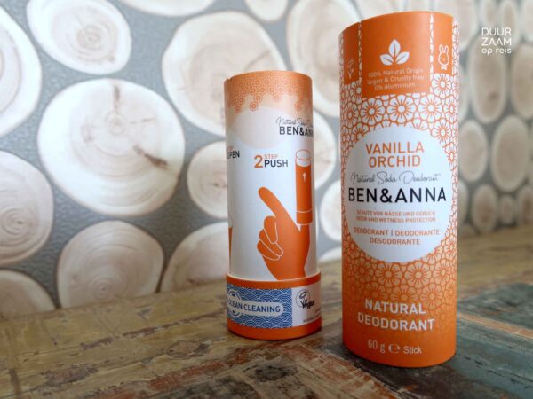 Duurzame natuurlijke deodorant