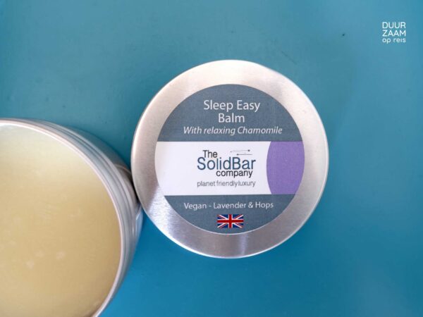 Slaap balsem - The Solid Bar Company