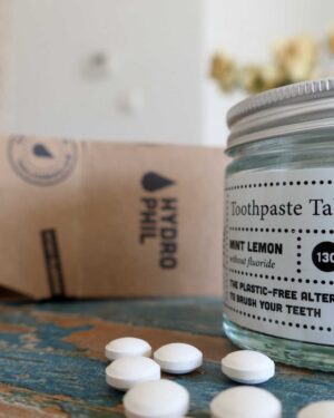 tandpasta tabs plasticvrij