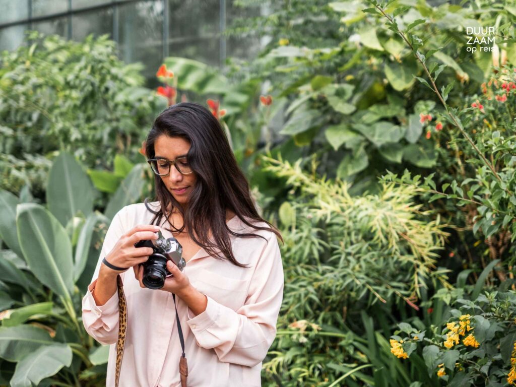 Duurzamer reizen Mirjam Hart