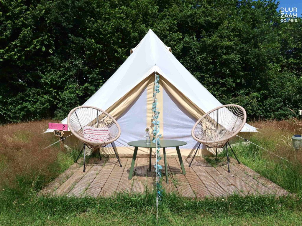 Duurzaam overnachten Campspace