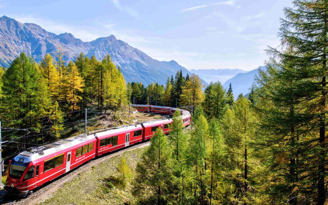 duurzaam trein treinreizen europa