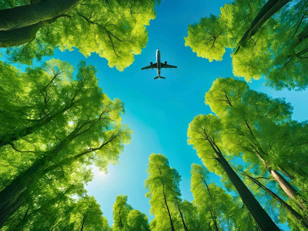 vliegtuig duurzamer vliegen