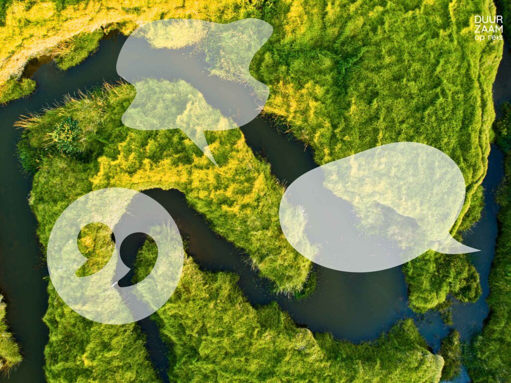 duurzaam reizen quotes