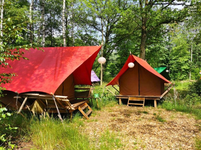 duurzaam kamperen