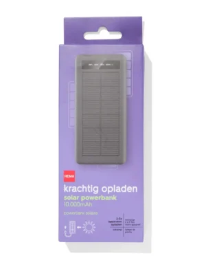 powerbank solar hema