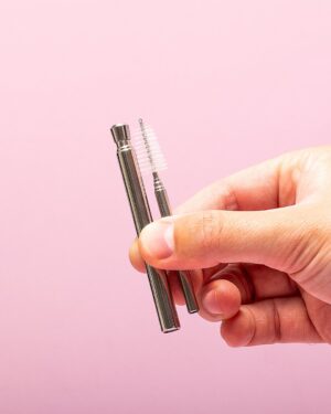 Duurzaam telescopisch rietje