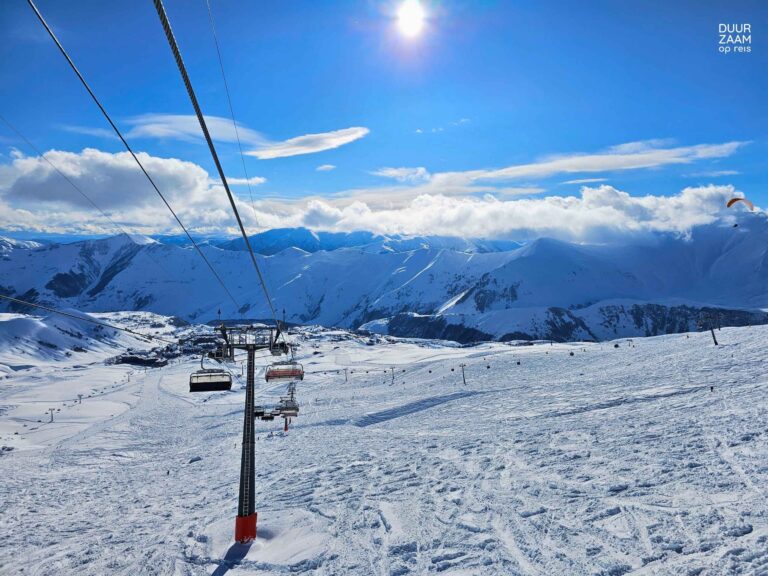 wintersport inpaklijst duurzaam