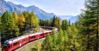 duurzaam trein treinreizen europa