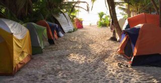Tweedehands tent